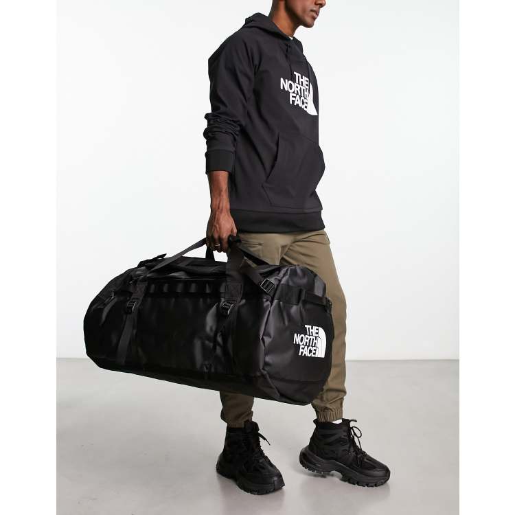 The North Face Base Camp large 95L duffle bag in black ASOS