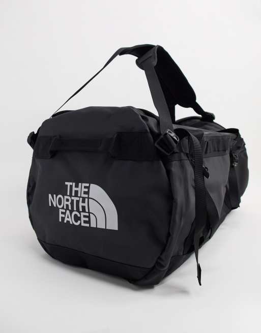 The North Face Base Camp large duffel bag 95L in black ASOS