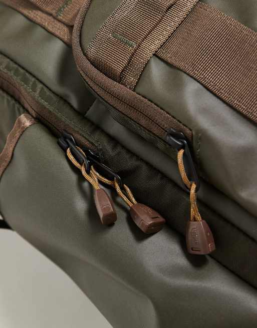 The North Face Base Camp logo backpack in brown | ASOS