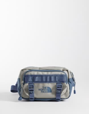 The North Face - Base Camp Lumbar - Gürteltasche in Stone Slab / Granite Grey-Grau