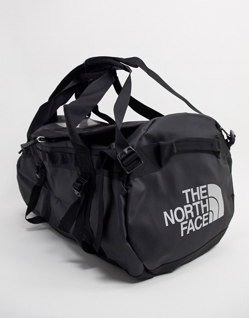 The North Face Base Camp medium 71L duffel bag in black