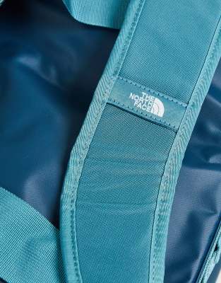 The North Face Base Camp Medium 71l Duffel Bag In Blue Asos