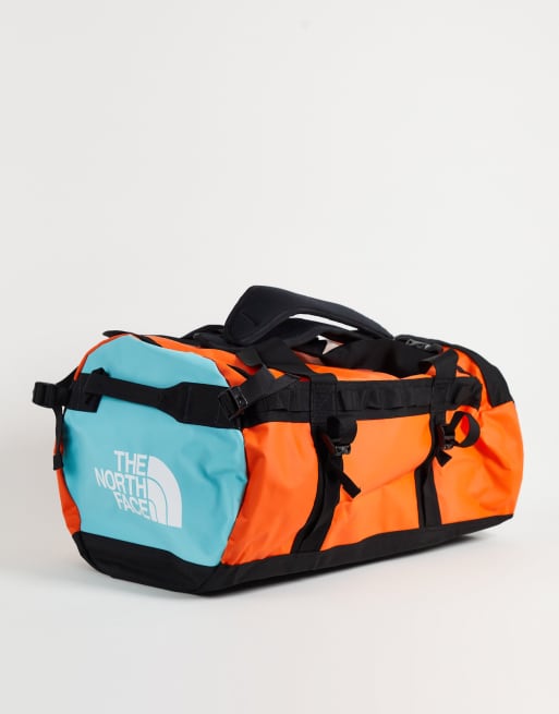 North face duffel discount orange