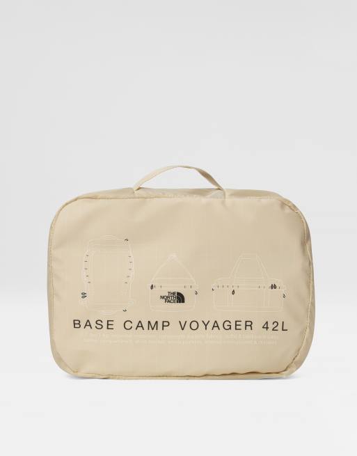 The North Face - Base Camp - Medium duffeltas van 42l in kiezelkleur en zwart, 4 van 4