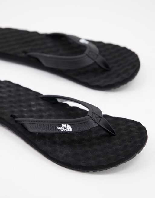 The North Face Base Camp Mini II flip flops in black, 2 of 4