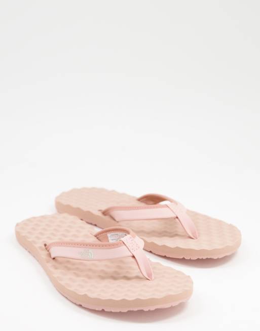 The North Face – Base Camp Mini II – Zehenstegsandalen in Hellrosa