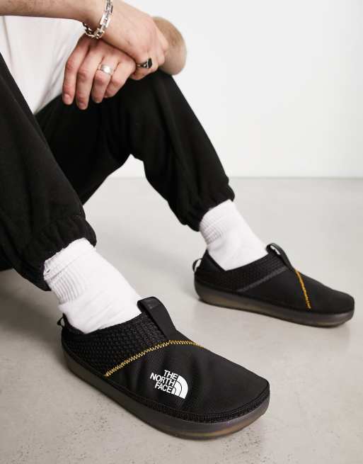 The North Face Base Camp mules in black ASOS