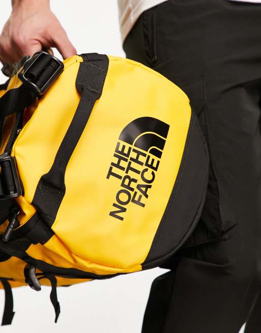 Sac the north face jaune et noir hot sale