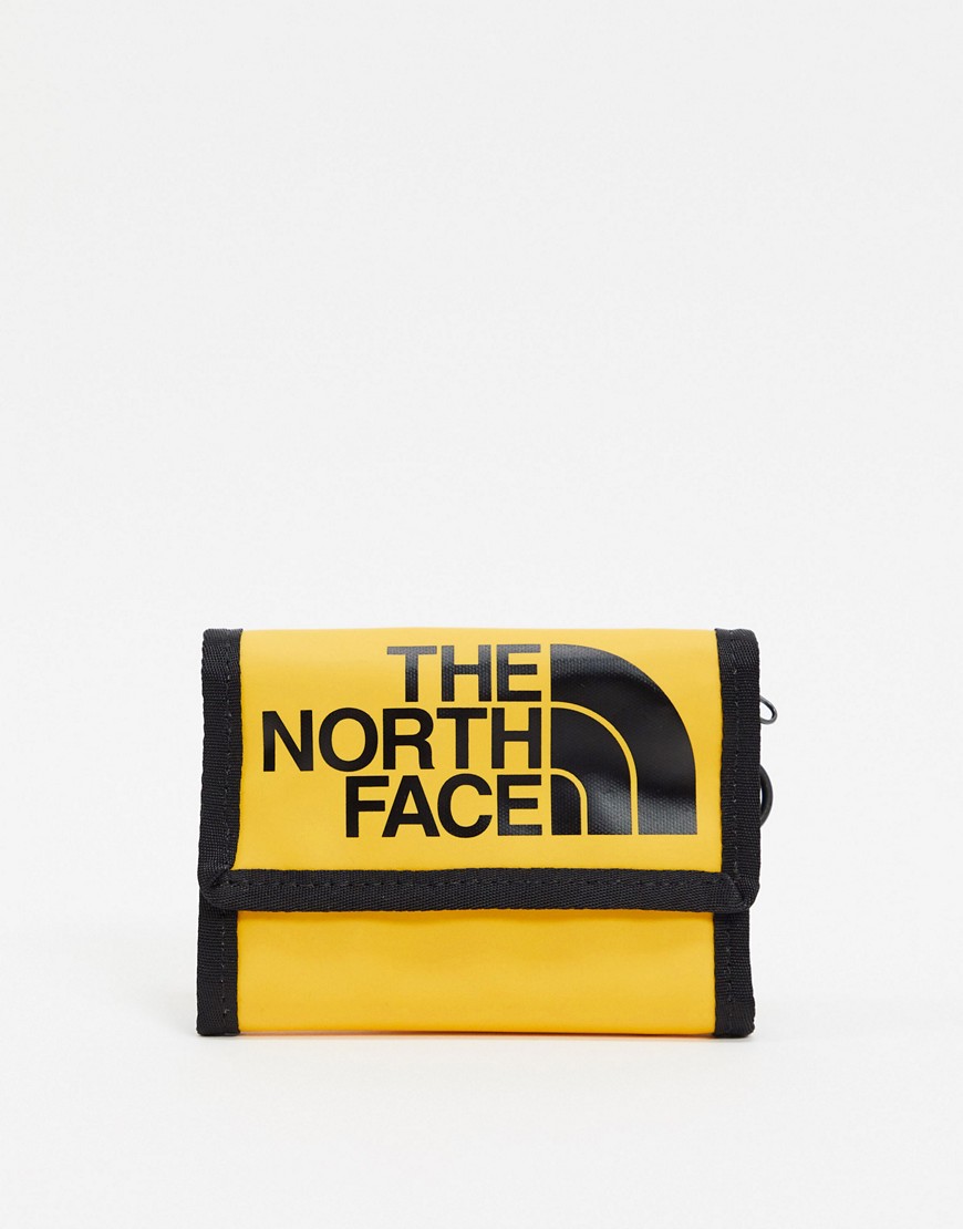 The North Face - Base Camp - Portafoglio giallo