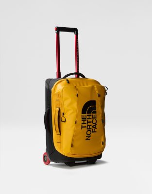 The North Face - Base Camp Rolling Thunder 22 - Rollkoffer in Gipfelgold/TNF-Schwarz-Gelb