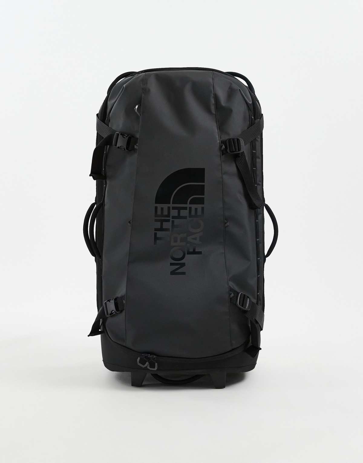 The North Face Base camp rolling thunder 36" in tnf black-tnf white-npf