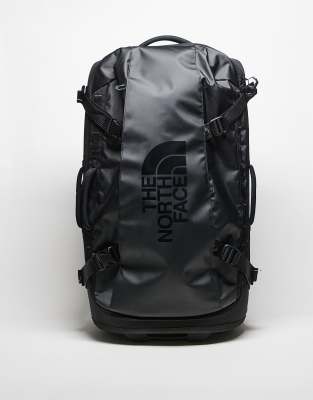 The North Face - Base Camp - Rolling Thunder - Rollkoffer in Schwarz und Weiß, 28"