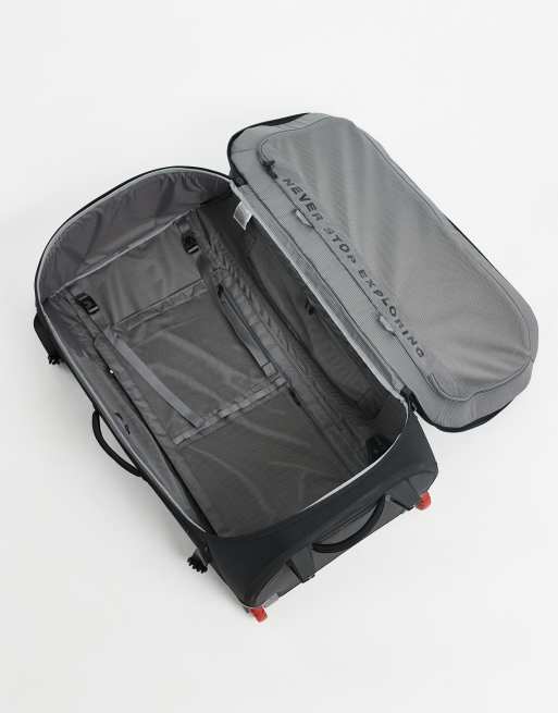 The North Face – Base Camp – Rolling Thunder – Rollkoffer in Schwarz und Weiß, 36", 3 von 3