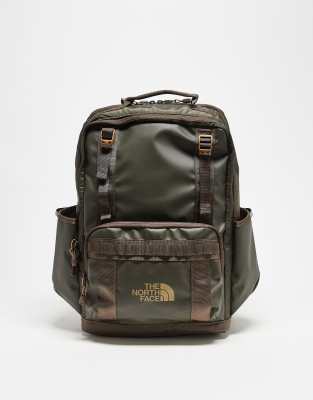 The North Face - Base Camp - Rucksack in Braun mit Logo