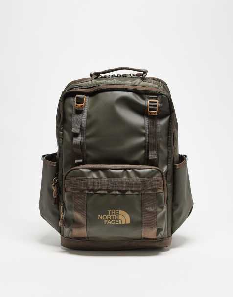 The North Face – Base Camp – Rucksack in Braun mit Logo - view 1
