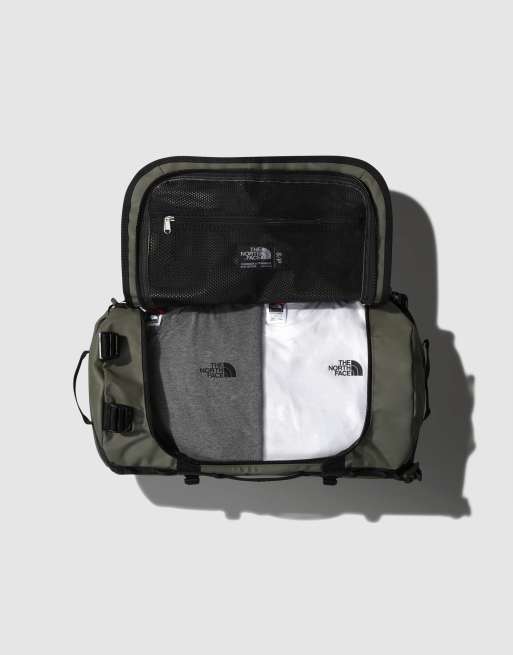 The North Face Base Camp S Borsone color verde e nero ASOS