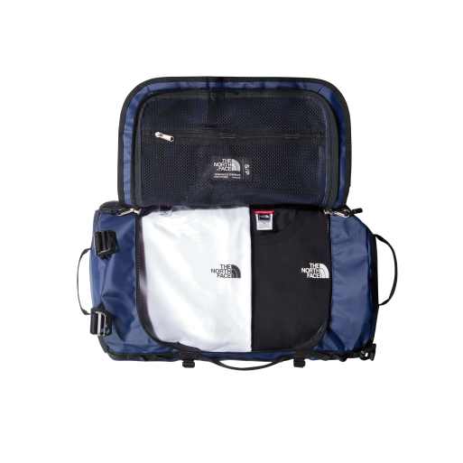 The North Face Base Camp S duffel bag in navy | ASOS