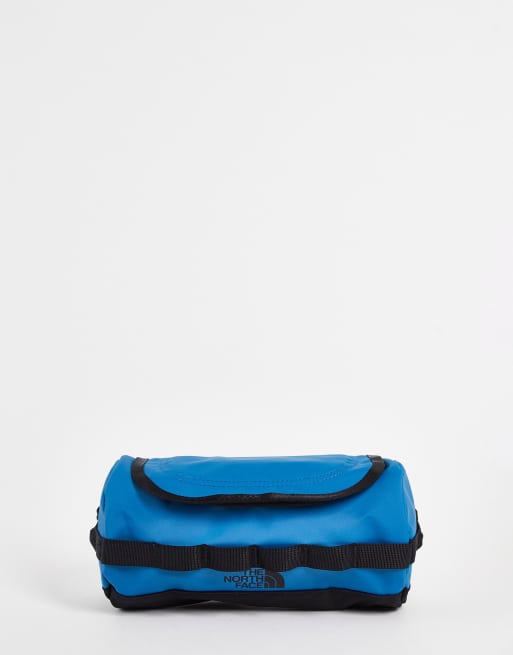 The North Face Base Camp S Travel canister in blue ASOS