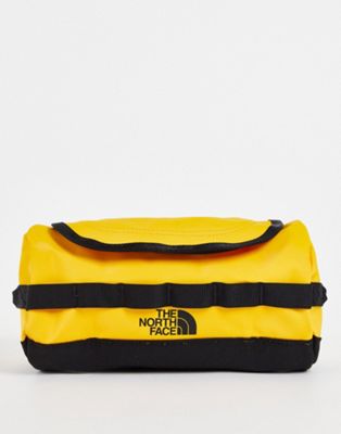 The North Face Base Camp S Travel canister in yellow