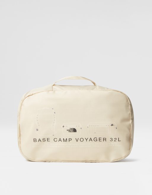 The North Face - Base Camp - Sac balluchon de voyage 32 L - Gravier/noir tnf, 4 de 4