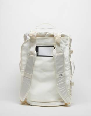 The North Face - Base Camp - Sac balluchon taille S - Blanc dune