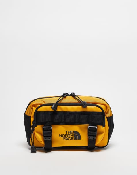 The North Face - Base Camp - Sac banane - Jaune et noir - view 1