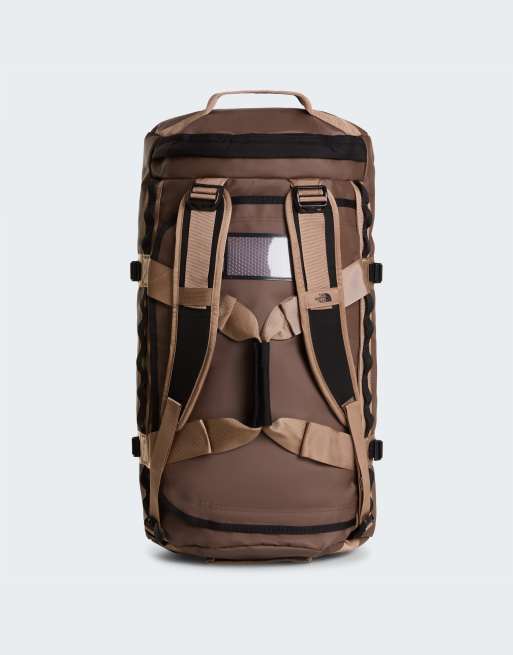 The North Face Base Camp sac polochon moyen en smokey brown/tnf black, 3 de 4