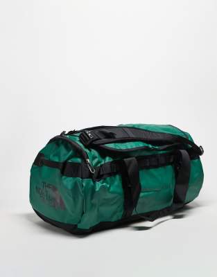 The North Face - Base Camp - Sac polochon taille moyenne - Vert/noir
