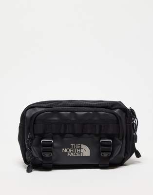 The North Face - Base Camp - Schwarze Gürteltasche mit Logo
