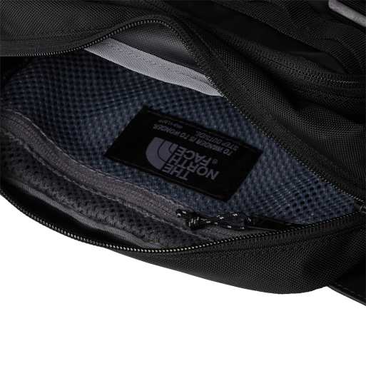 The North Face – Base Camp – Schwarze Gürteltasche mit Logo, 2 von 4