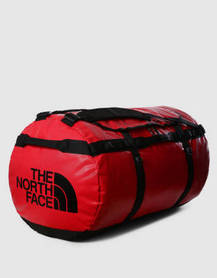 The North Face - Base Camp - Sehr große Beuteltasche in Rot und Schwarz