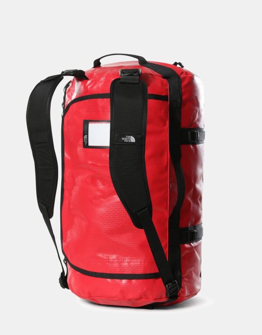 The North Face – Base Camp – Sehr kleine Reisetasche in Rot und Schwarz, 2 von 4
