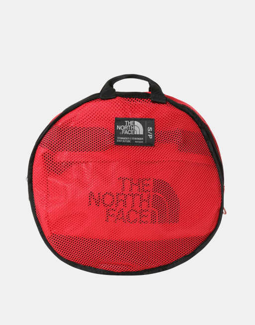 The North Face – Base Camp – Sehr kleine Reisetasche in Rot und Schwarz, 4 von 4