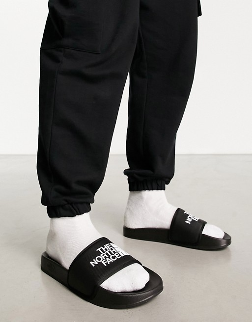 The North Face Base Camp sliders in black