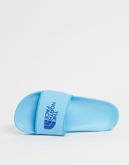 The North Face Base Camp slider in blue