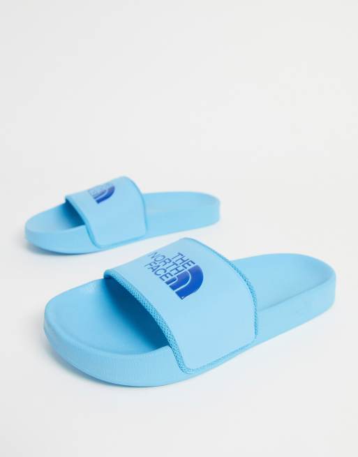 The North Face Base Camp slider in blue