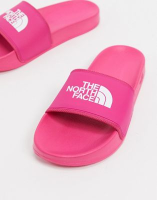 light pink slides
