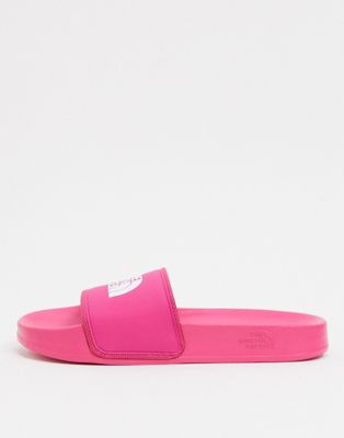 The North Face Base Camp slider in pink 