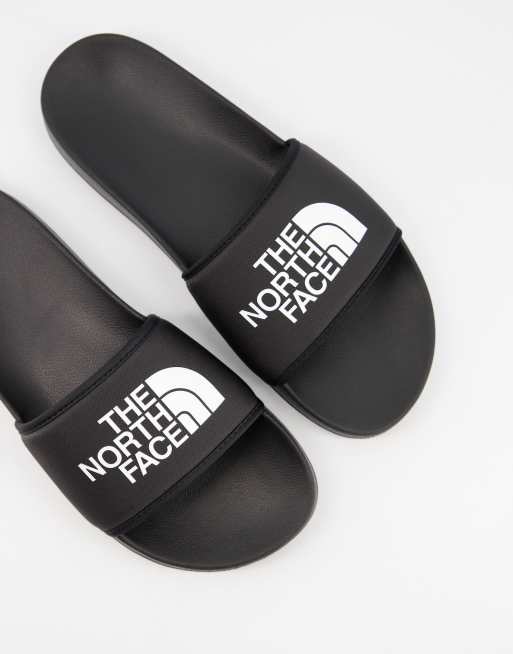 The North Face Base Camp sliders in black ASOS