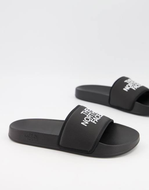 North face best sale sliders black