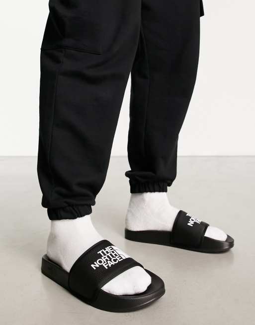 The North Face Base Camp sliders in black ASOS