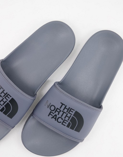 The North Face Base Camp sliders in grey