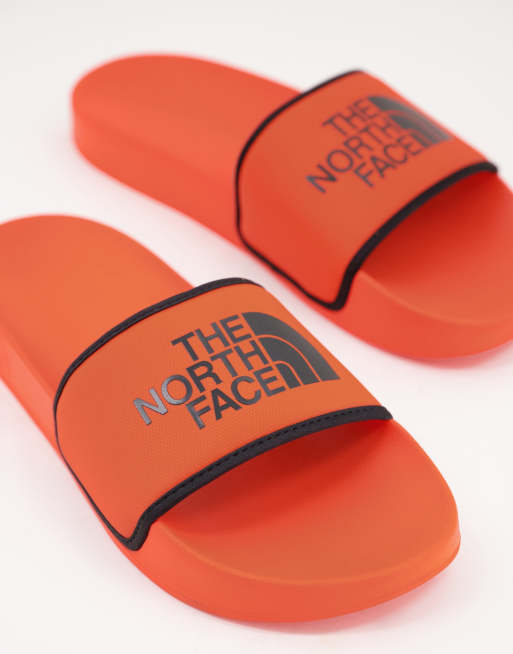 North face orange sliders store