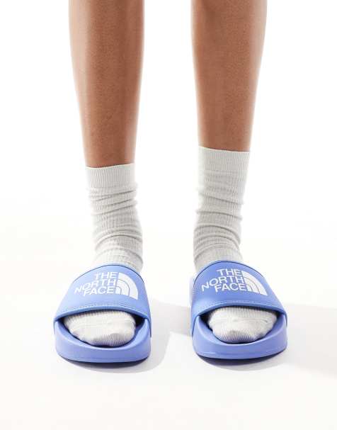 The North Face Base camp slides iii in blue - view 1