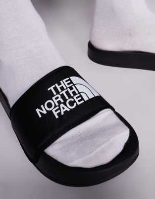 The North Face Base Camp Slides III in gray | ASOS