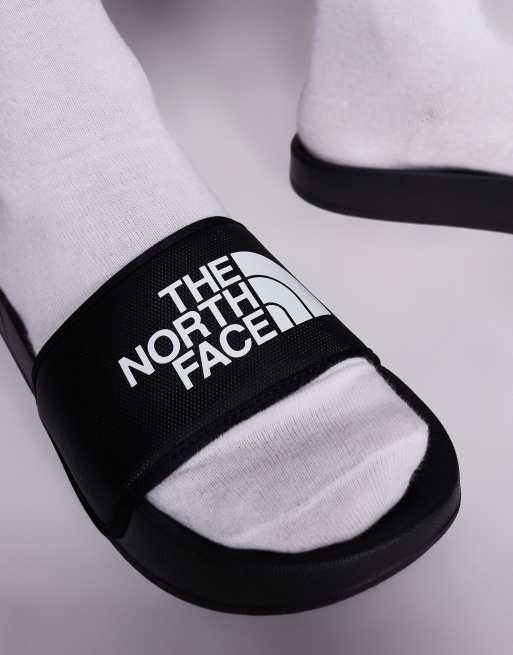 The North Face Base Camp Slides III in gray, 3 of 4