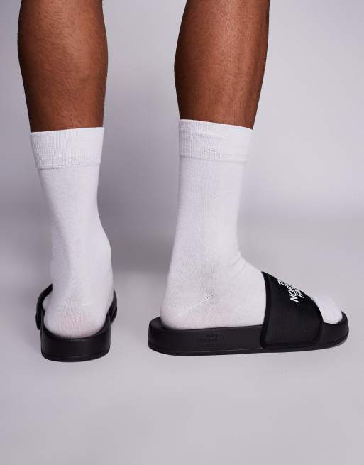 The North Face Base Camp Slides III in gray, 4 of 4