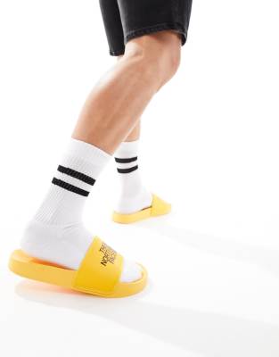 ★THE NORTH FACE★ Basic SlideCREAM NS81R13D The North Face Base Camp Slides III in yellow | ASOS