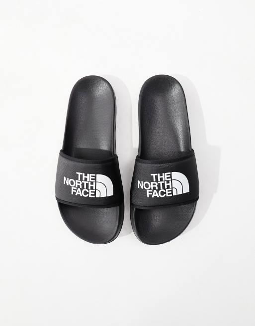 The North Face Base Camp slides in black