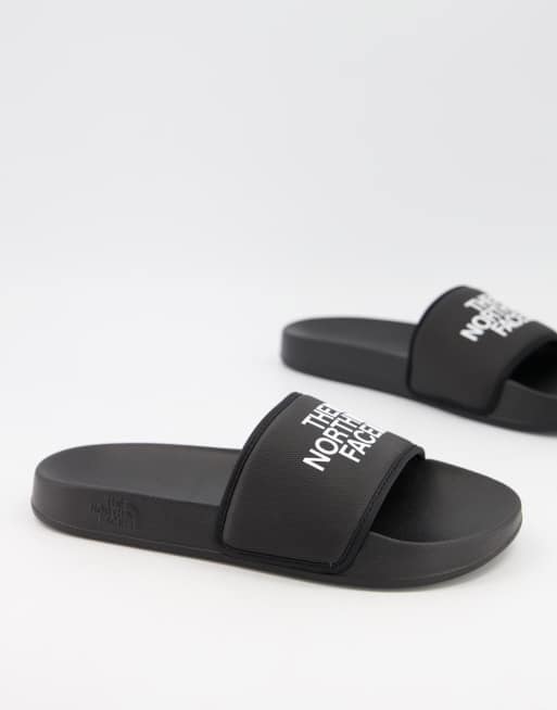 The North Face Base Camp slides in black